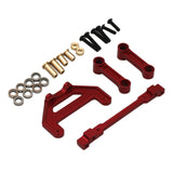 Maxbell Steering Components 1/8 Truck Buggy Vehicles Model Crawler for km Tank 300 Red