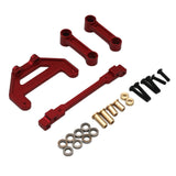 Maxbell Steering Components 1/8 Truck Buggy Vehicles Model Crawler for km Tank 300 Red