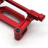 Maxbell Steering Components 1/8 Truck Buggy Vehicles Model Crawler for km Tank 300 Red