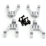 Maxbell 4pcs RC Metal Shock Absorber Bracket for MN86KS 1/12 Truck Accessories silver