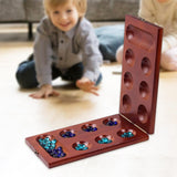 Maxbell African Mancala Board Game, Educational Math Skills Learning for Travel Teen