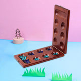 Maxbell African Mancala Board Game, Educational Math Skills Learning for Travel Teen