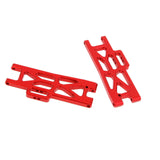 Maxbell Metal Upper Lower Swing Arm Set 1/16 Spare for Wltoys Accessories Trucks red