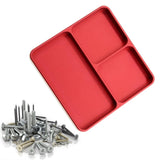 Maxbell Magnetic Stainless Steel Parts Bowl Tray Dish Machine Repair Storage RC Tool