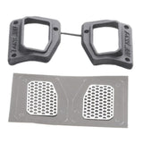 Maxbell 2/Set RC Upgrade Motor Air Filter for Axial SCX6 1:6 RC Crawler Car Parts R879