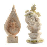 Maxbell Creative Christ Jesus Statue for Home Living Room Decorative Accessories 6.5x3x15cm