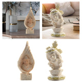 Maxbell Creative Christ Jesus Statue for Home Living Room Decorative Accessories 6.5x3x15cm