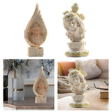 Maxbell Creative Christ Jesus Statue for Home Living Room Decorative Accessories 6.5x3x15cm