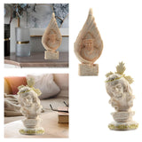 Maxbell Creative Christ Jesus Statue for Home Living Room Decorative Accessories 6.5x3x15cm