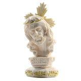 Maxbell Creative Christ Jesus Statue for Home Living Room Decorative Accessories 8x8x15.5cm