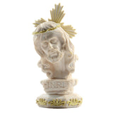 Maxbell Creative Christ Jesus Statue for Home Living Room Decorative Accessories 8x8x15.5cm
