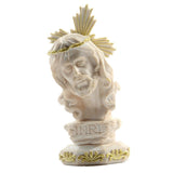 Maxbell Creative Christ Jesus Statue for Home Living Room Decorative Accessories 8x8x15.5cm