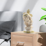 Maxbell Creative Christ Jesus Statue for Home Living Room Decorative Accessories 8x8x15.5cm