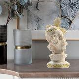 Maxbell Creative Christ Jesus Statue for Home Living Room Decorative Accessories 8x8x15.5cm