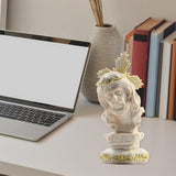 Maxbell Creative Christ Jesus Statue for Home Living Room Decorative Accessories 8x8x15.5cm