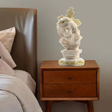Maxbell Creative Christ Jesus Statue for Home Living Room Decorative Accessories 8x8x15.5cm