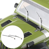 Maxbell Windscreen Windshield Wiper for Axial SCX6 1/6 Scale RC Crawler Car Accs Silver