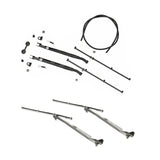 Maxbell Windscreen Windshield Wiper for Axial SCX6 1/6 Scale RC Crawler Car Accs Silver