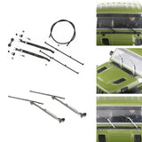Maxbell Windscreen Windshield Wiper for Axial SCX6 1/6 Scale RC Crawler Car Accs Silver