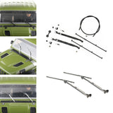 Maxbell Windscreen Windshield Wiper for Axial SCX6 1/6 Scale RC Crawler Car Accs Silver