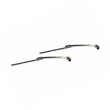 Maxbell Windscreen Windshield Wiper for Axial SCX6 1/6 Scale RC Crawler Car Accs Silver