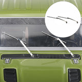 Maxbell Windscreen Windshield Wiper for Axial SCX6 1/6 Scale RC Crawler Car Accs Silver