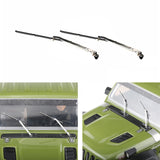 Maxbell Windscreen Windshield Wiper for Axial SCX6 1/6 Scale RC Crawler Car Accs Silver