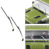 Maxbell Windscreen Windshield Wiper for Axial SCX6 1/6 Scale RC Crawler Car Accs Silver