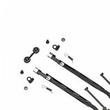 Maxbell Windscreen Windshield Wiper for Axial SCX6 1/6 Scale RC Crawler Car Accs Black