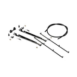 Maxbell Windscreen Windshield Wiper for Axial SCX6 1/6 Scale RC Crawler Car Accs Black