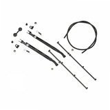 Maxbell Windscreen Windshield Wiper for Axial SCX6 1/6 Scale RC Crawler Car Accs Black