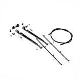 Maxbell Windscreen Windshield Wiper for Axial SCX6 1/6 Scale RC Crawler Car Accs Black
