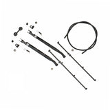 Maxbell Windscreen Windshield Wiper for Axial SCX6 1/6 Scale RC Crawler Car Accs Black