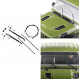 Maxbell Windscreen Windshield Wiper for Axial SCX6 1/6 Scale RC Crawler Car Accs Black