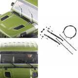 Maxbell Windscreen Windshield Wiper for Axial SCX6 1/6 Scale RC Crawler Car Accs Black