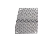 Maxbell A-Pillar Side Angle Anti-Scratch Cover for Axial SCX6 RC Hobby Model Car Silver