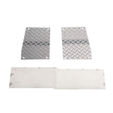 Maxbell A-Pillar Side Angle Anti-Scratch Cover for Axial SCX6 RC Hobby Model Car Silver