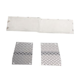 Maxbell A-Pillar Side Angle Anti-Scratch Cover for Axial SCX6 RC Hobby Model Car Silver
