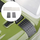 Maxbell A-Pillar Side Angle Anti-Scratch Cover for Axial SCX6 RC Hobby Model Car Black