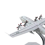 Maxbell C-130J Transport Aircraft Model 1/200 Simulated Airplane Model for Desktop
