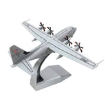 Maxbell C-130J Transport Aircraft Model 1/200 Simulated Airplane Model for Desktop