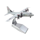 Maxbell C-130J Transport Aircraft Model 1/200 Simulated Airplane Model for Desktop