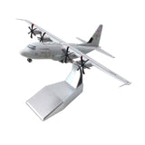 Maxbell C-130J Transport Aircraft Model 1/200 Simulated Airplane Model for Desktop