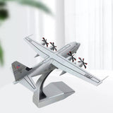 Maxbell C-130J Transport Aircraft Model 1/200 Simulated Airplane Model for Desktop