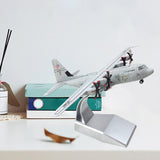 Maxbell C-130J Transport Aircraft Model 1/200 Simulated Airplane Model for Desktop