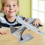 Maxbell C-130J Transport Aircraft Model 1/200 Simulated Airplane Model for Desktop