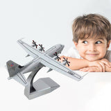 Maxbell C-130J Transport Aircraft Model 1/200 Simulated Airplane Model for Desktop