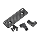 Maxbell Carbon Fiber Servo Mount for Wraith RR10 90048 1:10 Scale RC Crawler Parts