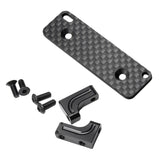 Maxbell Carbon Fiber Servo Mount for Wraith RR10 90048 1:10 Scale RC Crawler Parts