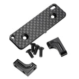 Maxbell Carbon Fiber Servo Mount for Wraith RR10 90048 1:10 Scale RC Crawler Parts